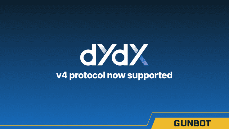Symbol image Gunbot dYdX v4 support