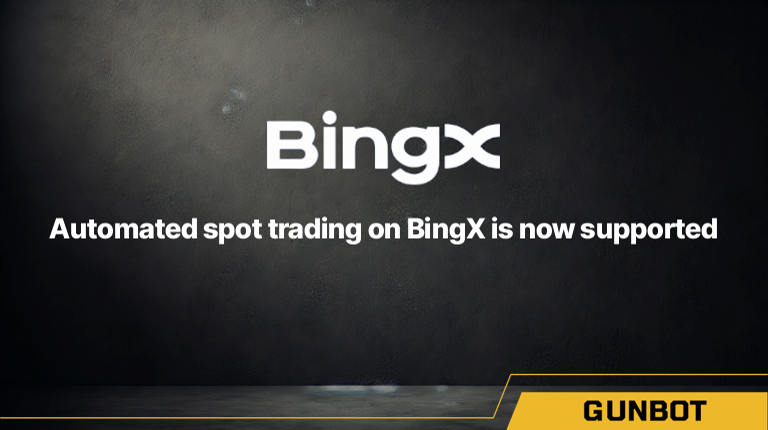 Image for Gunbot Now Supports Spot Trading on BingX