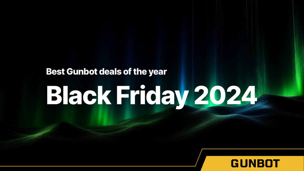 Image for Black Friday 2024: Special Gunbot Deals & A Look Back on an Amazing Year