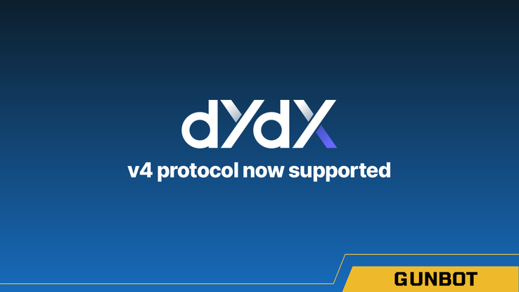 Image for Gunbot Now Supports Automated Trading on dYdX v4 Protocol